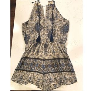 Lulu’s Bohemian Romper, Size L